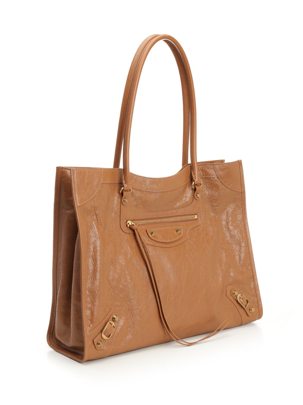 Balenciaga Le City Handbags - Black | 27102472f1493b4df5ce9144b21a692ca97e2050