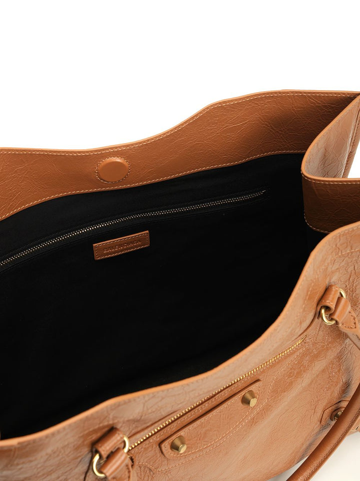 Balenciaga Le City Handbags - Black | 818f88aacc30f5853580fcff5026de6216542f75