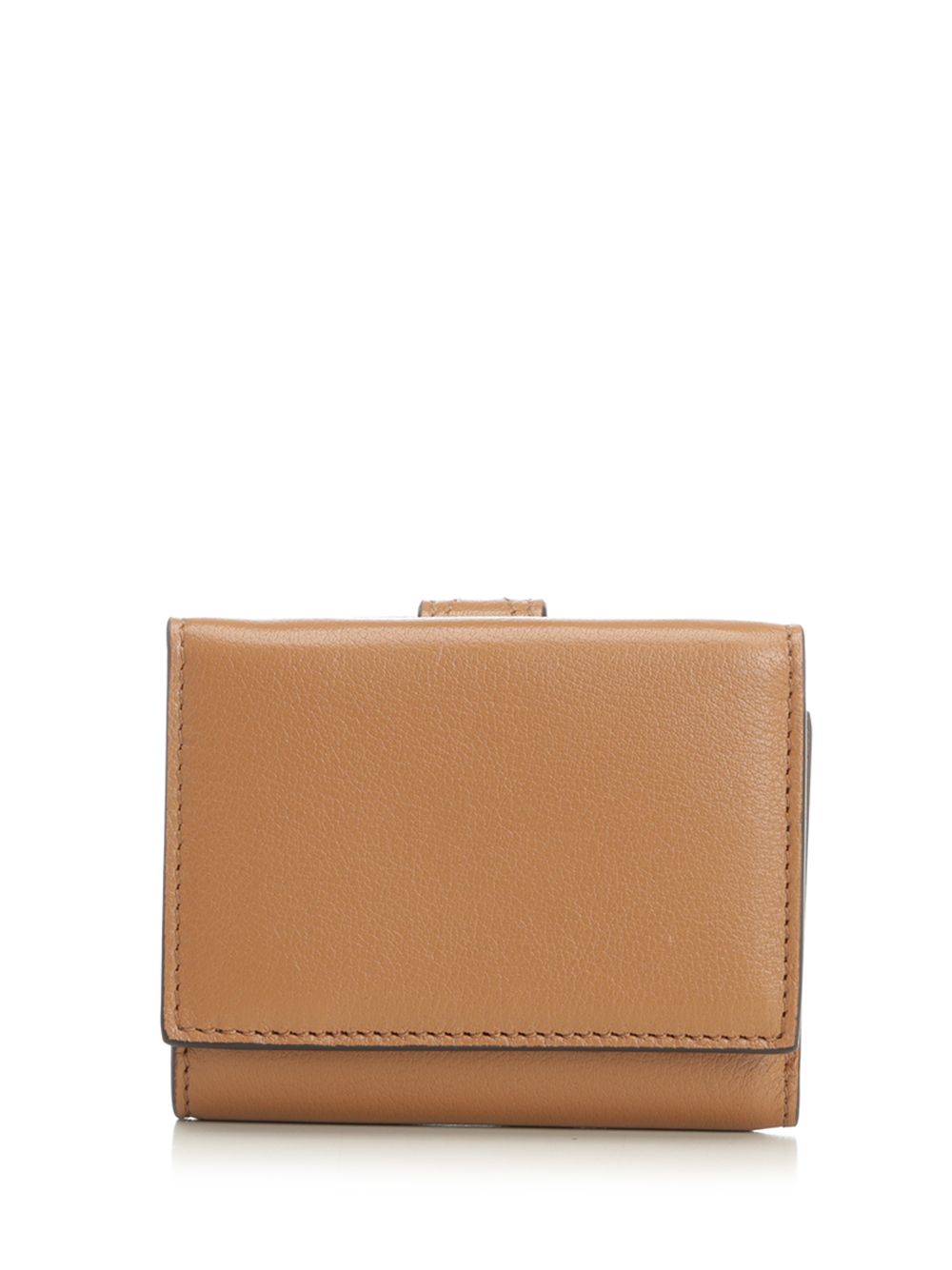 Chloe' Paddington Mini Trifold Wallet Wallets - Brown | 707e2561faf9ea4e300ac696c6364d2c9a259818