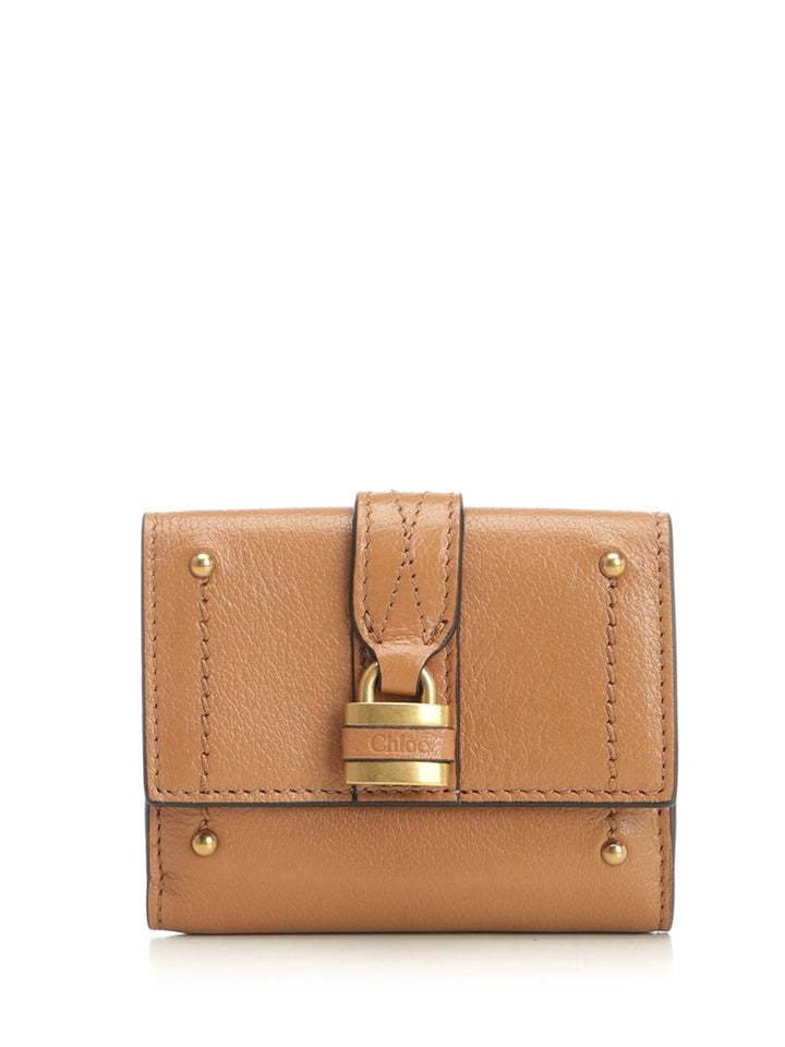 Chloe' Paddington Mini Trifold Wallet Wallets - Brown | 6ed03db8f0c604ca4cd8a5f4d179a952ef1f0c89