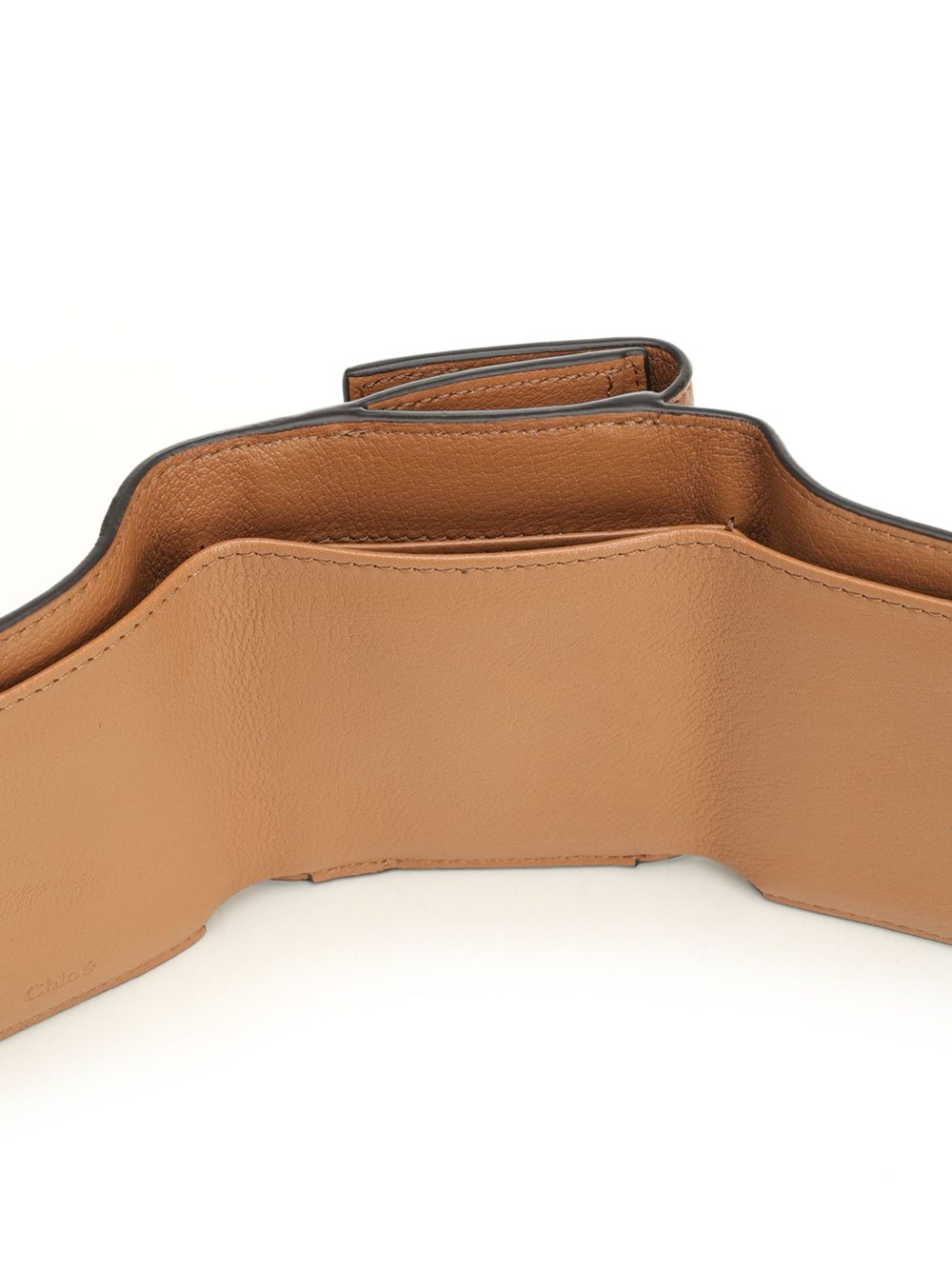 Chloe' Paddington Mini Trifold Wallet Wallets - Brown | 51c6aaee40eaebcf8960e0ade441aa63327d4fd6
