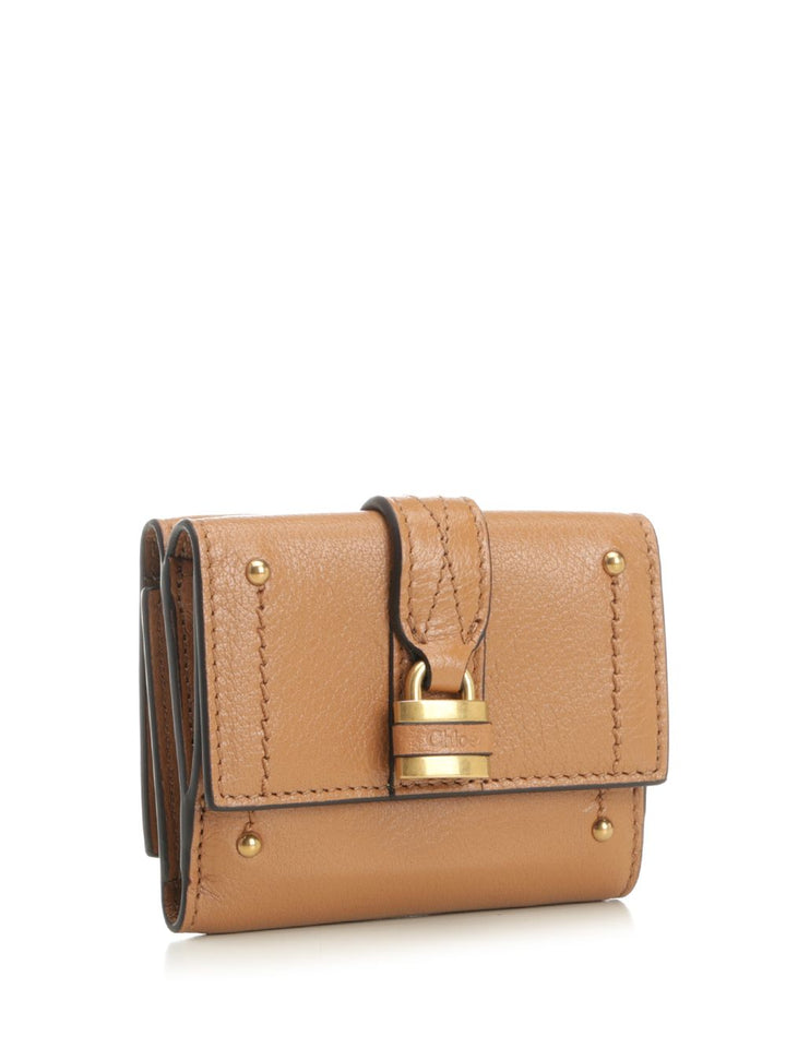 Chloe' Paddington Mini Trifold Wallet Wallets - Brown | 3ae2ad9a3896f3cf6c435ff53a9e2c1d31534c45