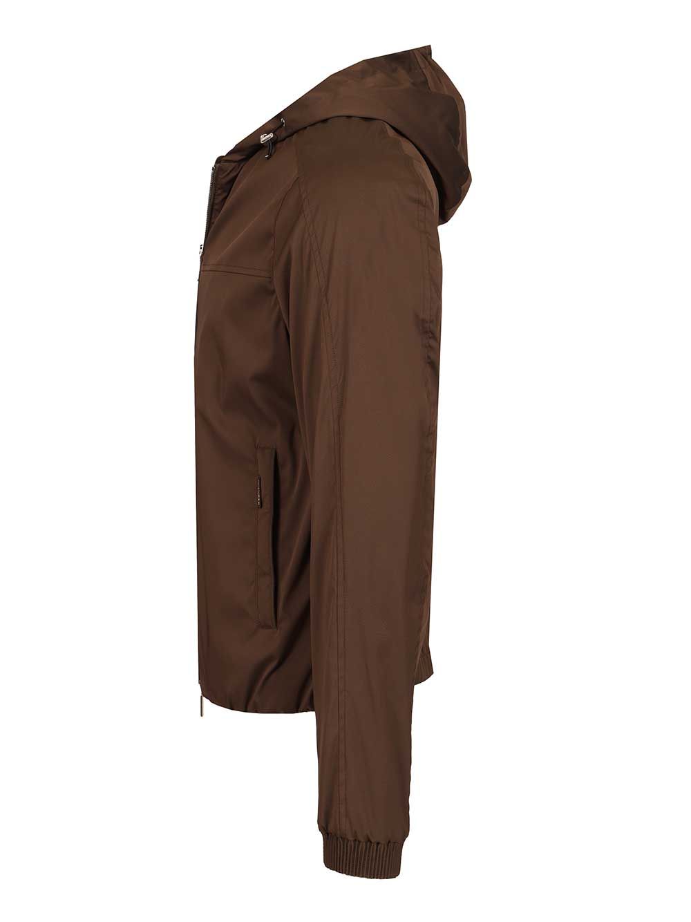 Moorer Albori-Tj Jackets - Brown | 23d1e8f1bb8a34a16e3a49bd4b27b83d48bb0380