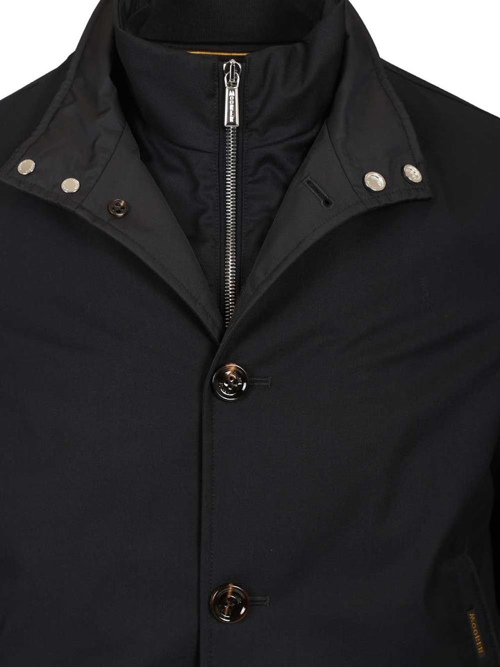 Moorer Bernie Jackets - Blue | a47b7f8e13166194cacd4a1d8ee4ae4b82980b0c
