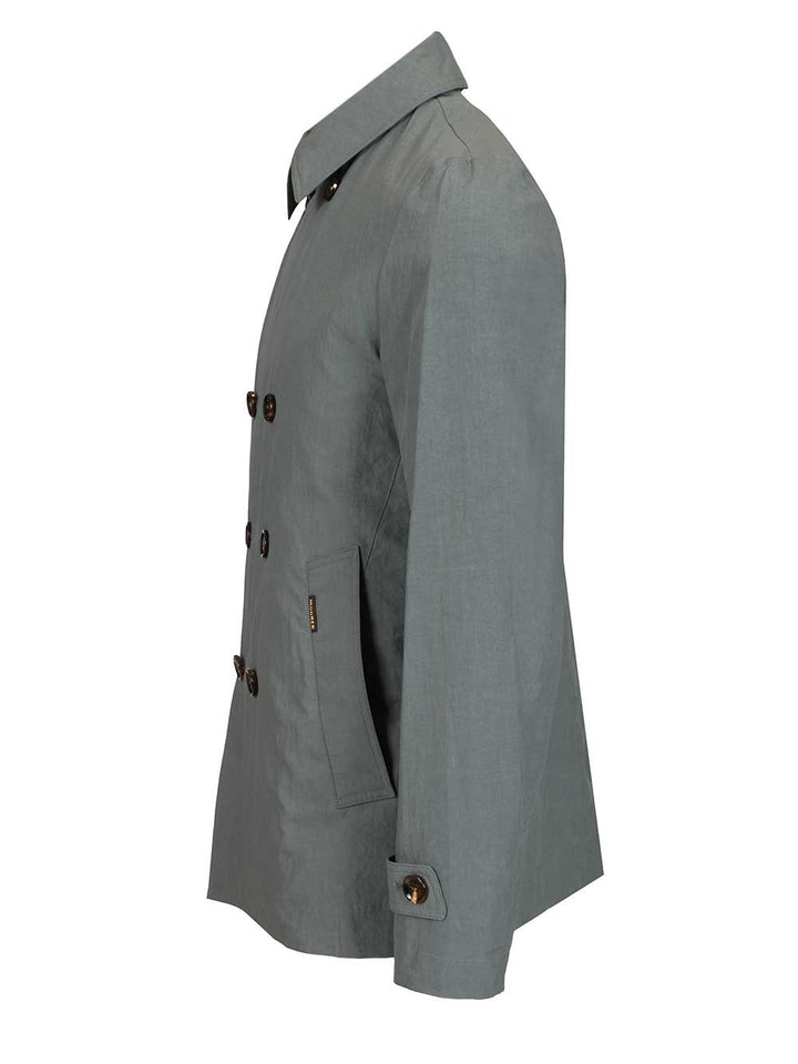 Moorer Scap-Arqua-Wfc Peacot Light Nylon Jackets - Grey | 2cfe05d60dd3aee72742bda9f2fa7d526aa67731