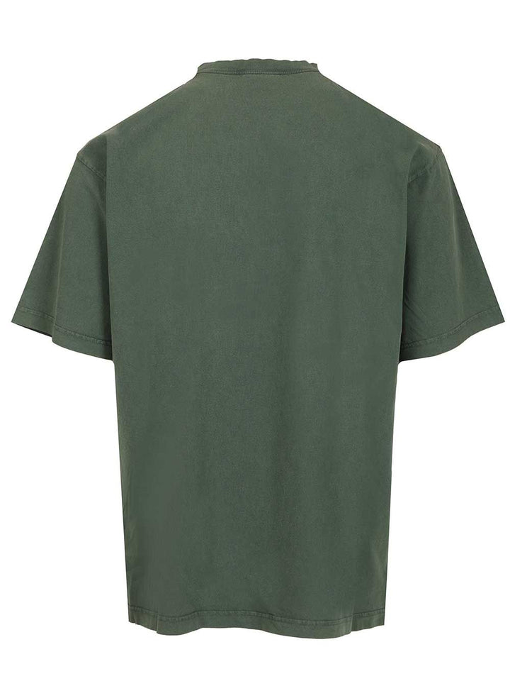 Balenciaga Laurel T-Shirt - Green | 938ddc7296ad02901b8d60acced3b096817576af