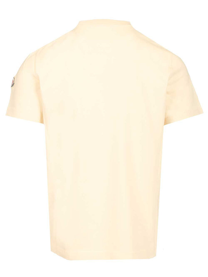 Moncler Double Layer T-Shirt - White | 90f7c3d10b7b0db78474df00710ce7d1c4fce9f6