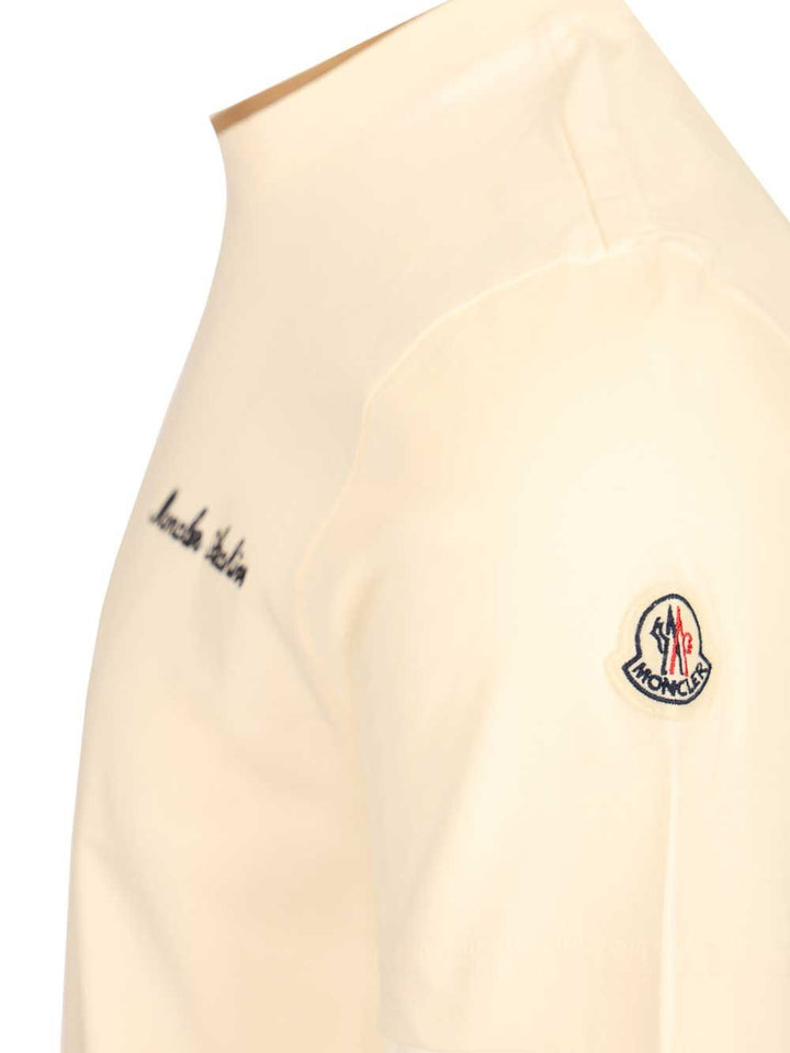Moncler Double Layer T-Shirt - White | 6941801f54ddf1116ef333114f08f34488ee2ad3