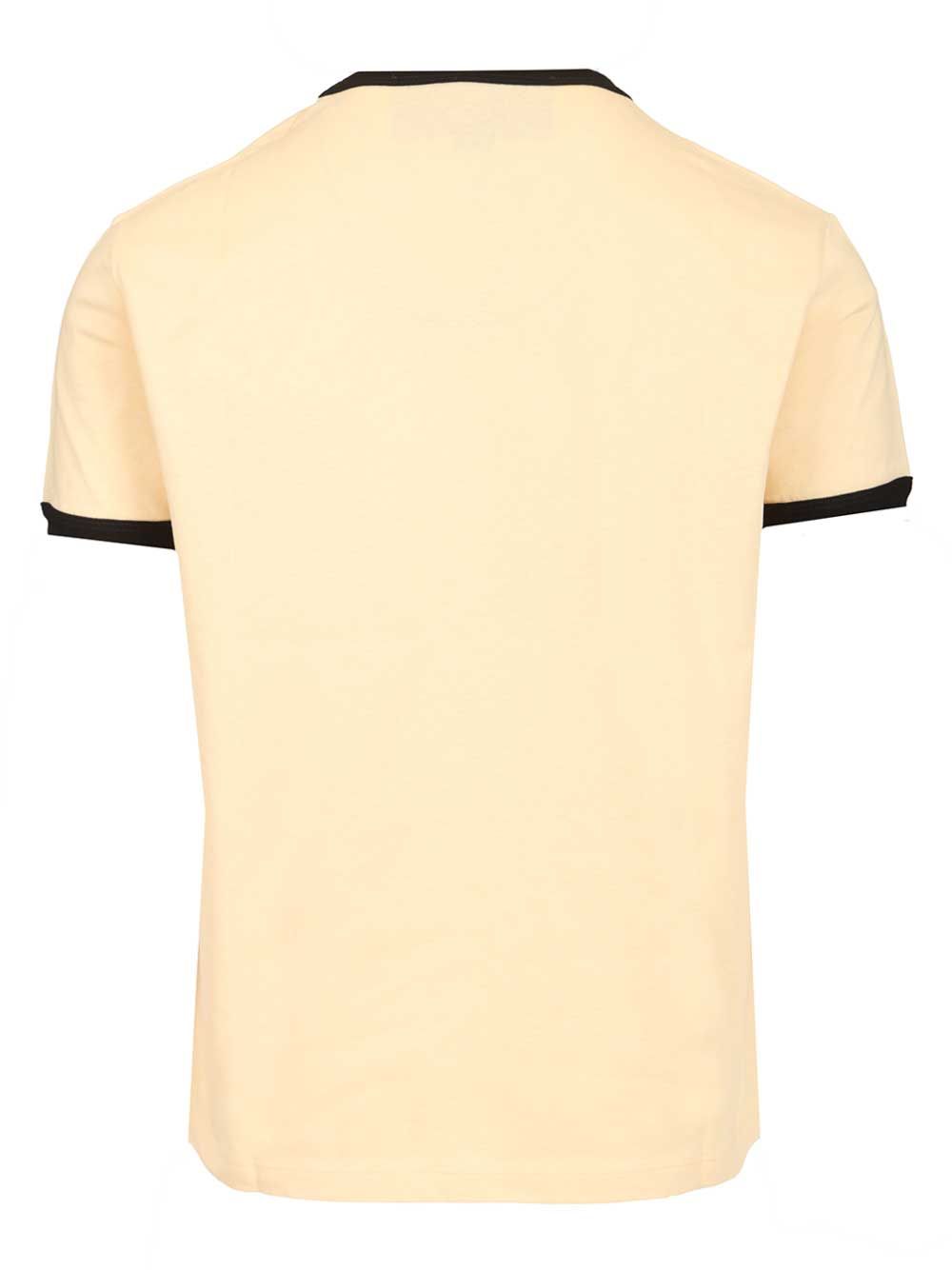 Valentino Garavani Panther T-Shirt - Beige | 79401c2b8478668895bd5b1463134d1d99d35418