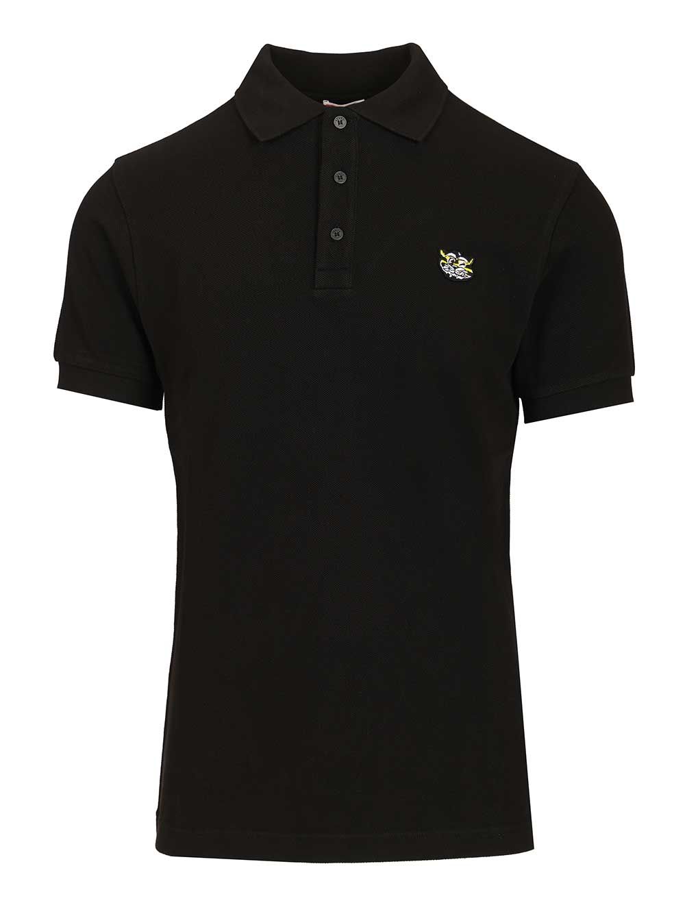 Kenzo Kenzo Wild Tiger Polo shirt - Black | af216ce4a232288810c139365ed878625e7093c8