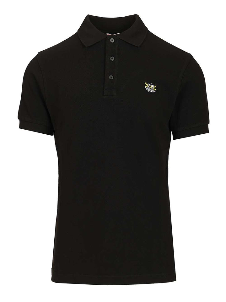 Kenzo Kenzo Wild Tiger Polo shirt - Black | af216ce4a232288810c139365ed878625e7093c8