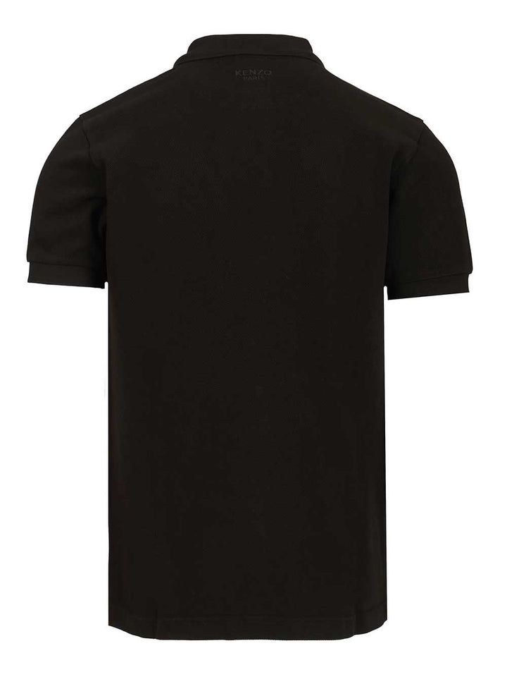 Kenzo Kenzo Wild Tiger Polo shirt - Black | 1e809c23a71fc61743c05f46530e7d147bbbc5fb