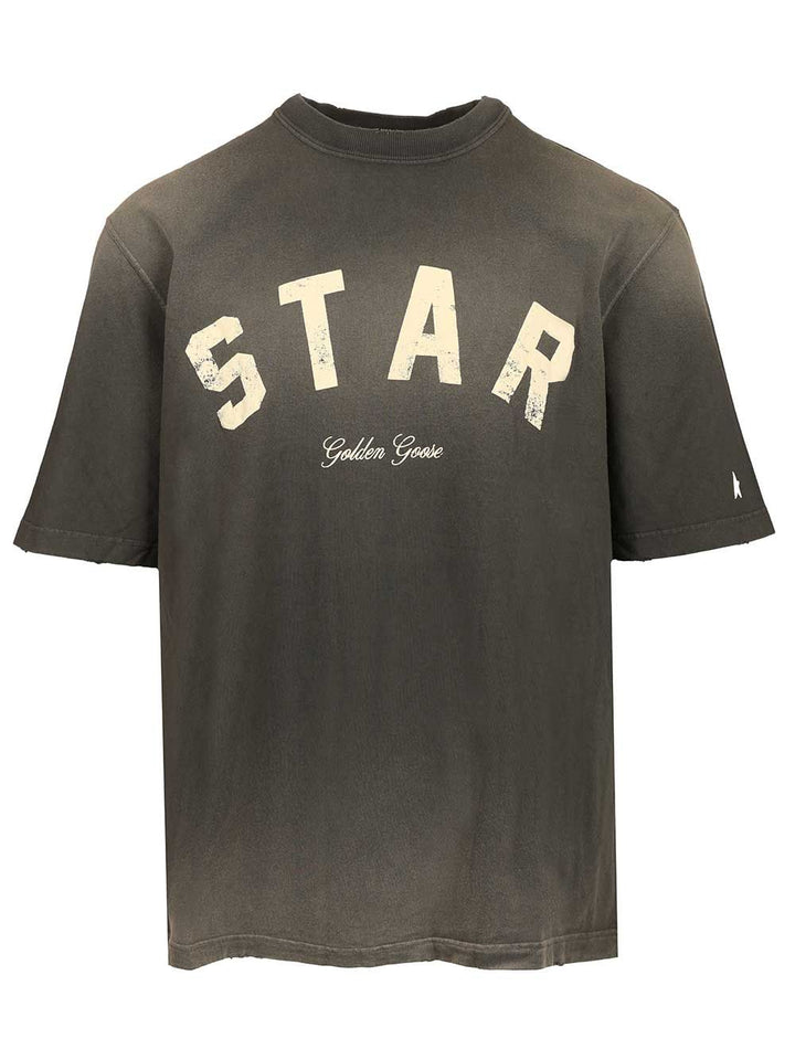 Golden Goose Deluxe Brand Star T-Shirt - Black | 8edd7dbb0408413e6e1f3b284fff4a67895d4d00