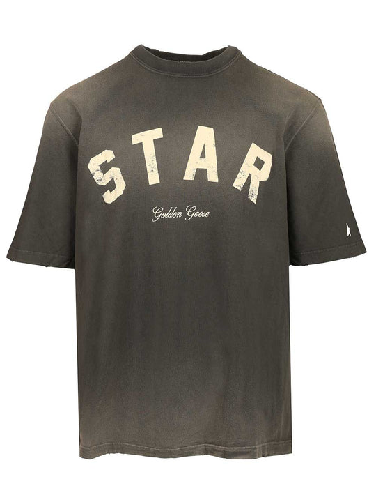 Star T-Shirt Black