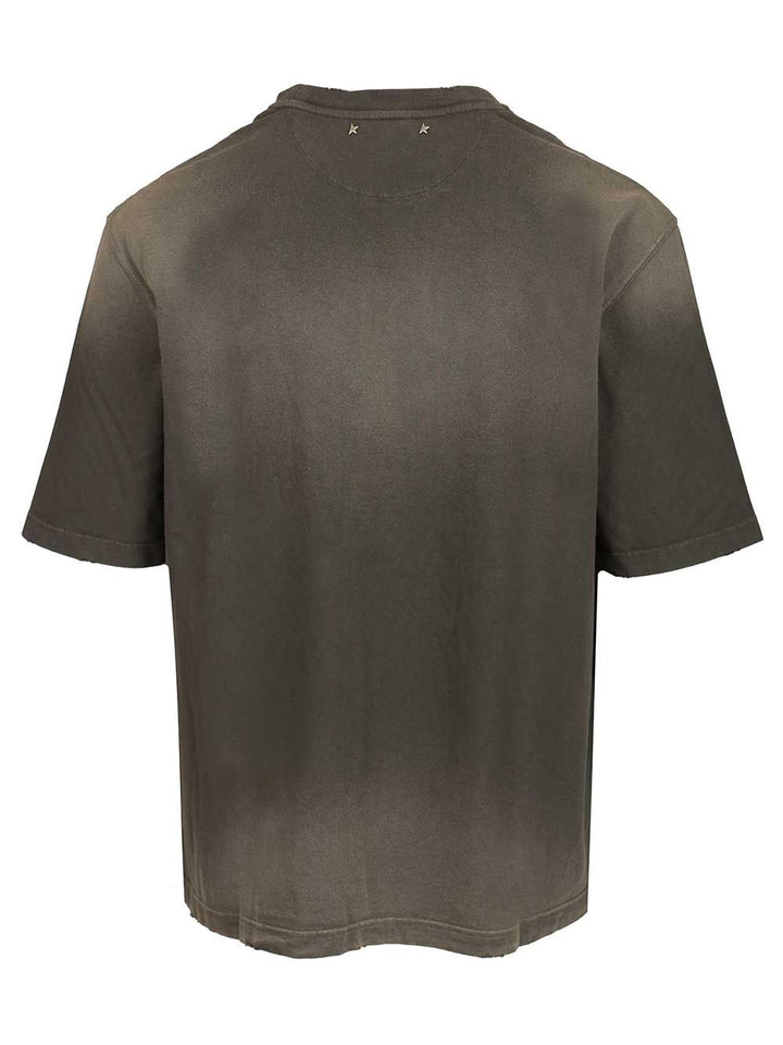 Golden Goose Deluxe Brand Star T-Shirt - Black | 69aee80bfd61364647e5a2bc9819facfec75d360