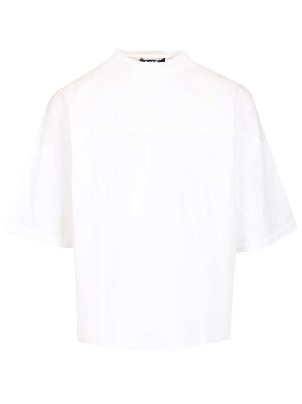 Jacquemus Atelier Cotton T-Shirt - White | 58fb1b23fbc6fc20543fdbe86e96bbb2422d5691