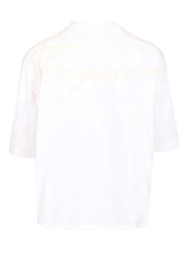 Jacquemus Atelier Cotton T-Shirt - White | 3ca0a78627a53c6cb598c629694a7545f130fa42