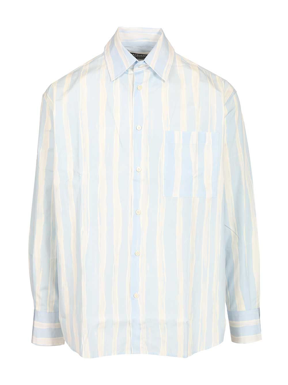 Jacquemus Camargue Shirts - White | a26ed04bd7d38fcd9df42052d2c57bea54b7b307
