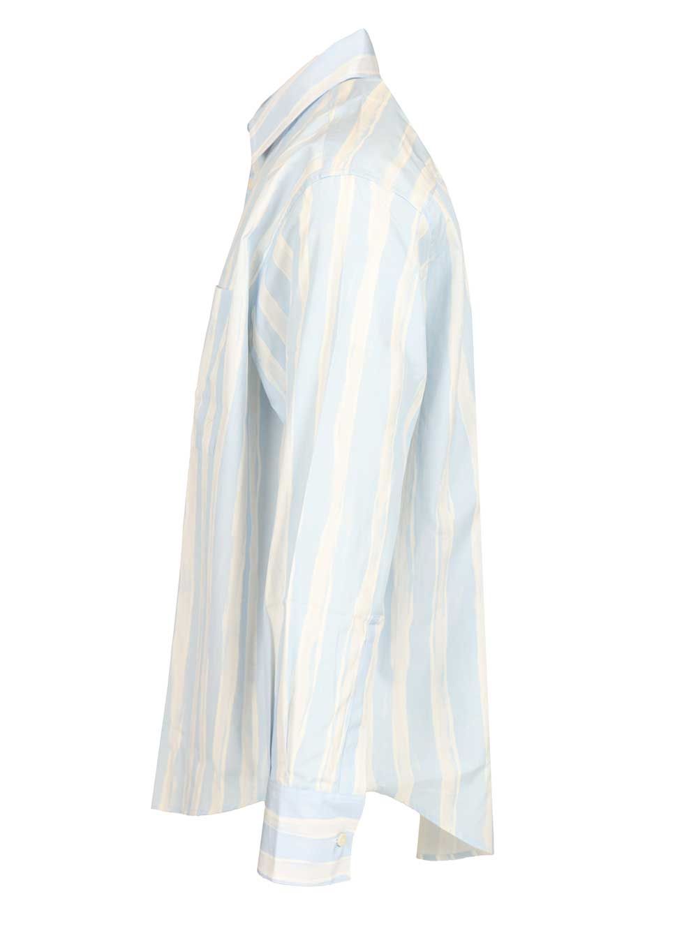 Jacquemus Camargue Shirts - White | d8a2c560797d905bd8d19ec0e261fc437bc46699
