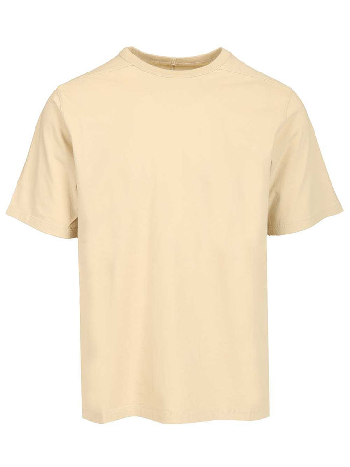 Rick Owens Temple T-Shirt - Beige | 72b06dc2172c7a40869c402b97f66b1f9c023b12