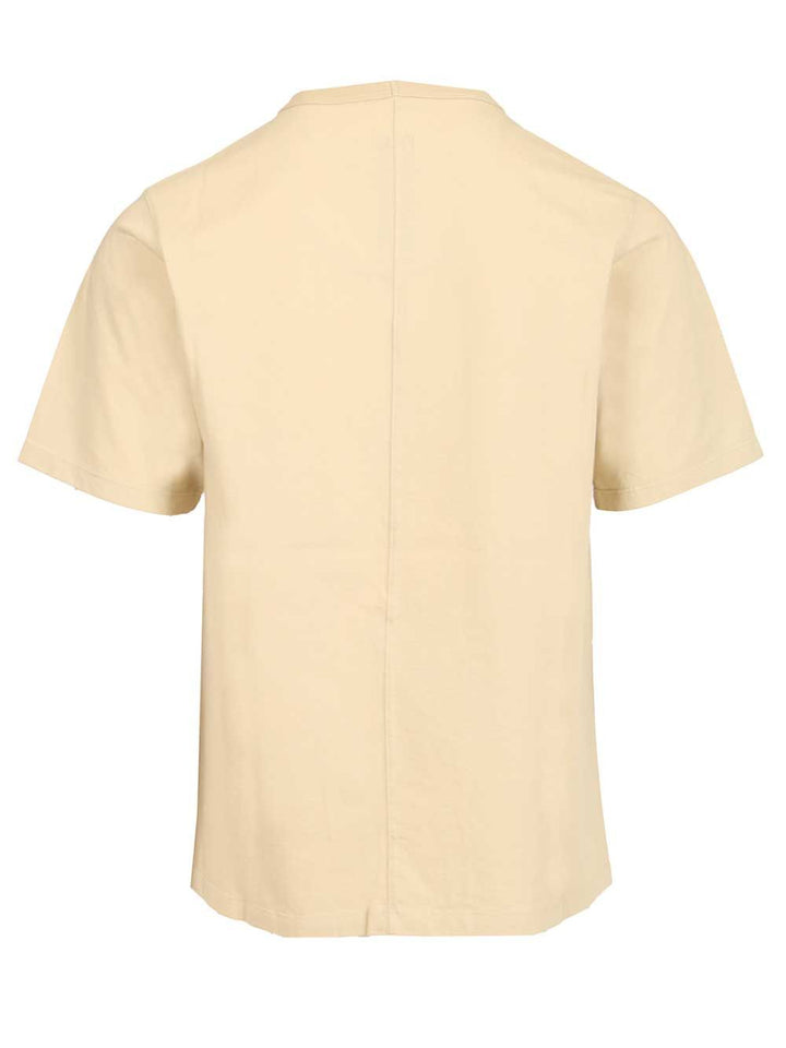 Rick Owens Temple T-Shirt - Beige | def48c6d6bc42486373b16d77e5673446d3a51ab