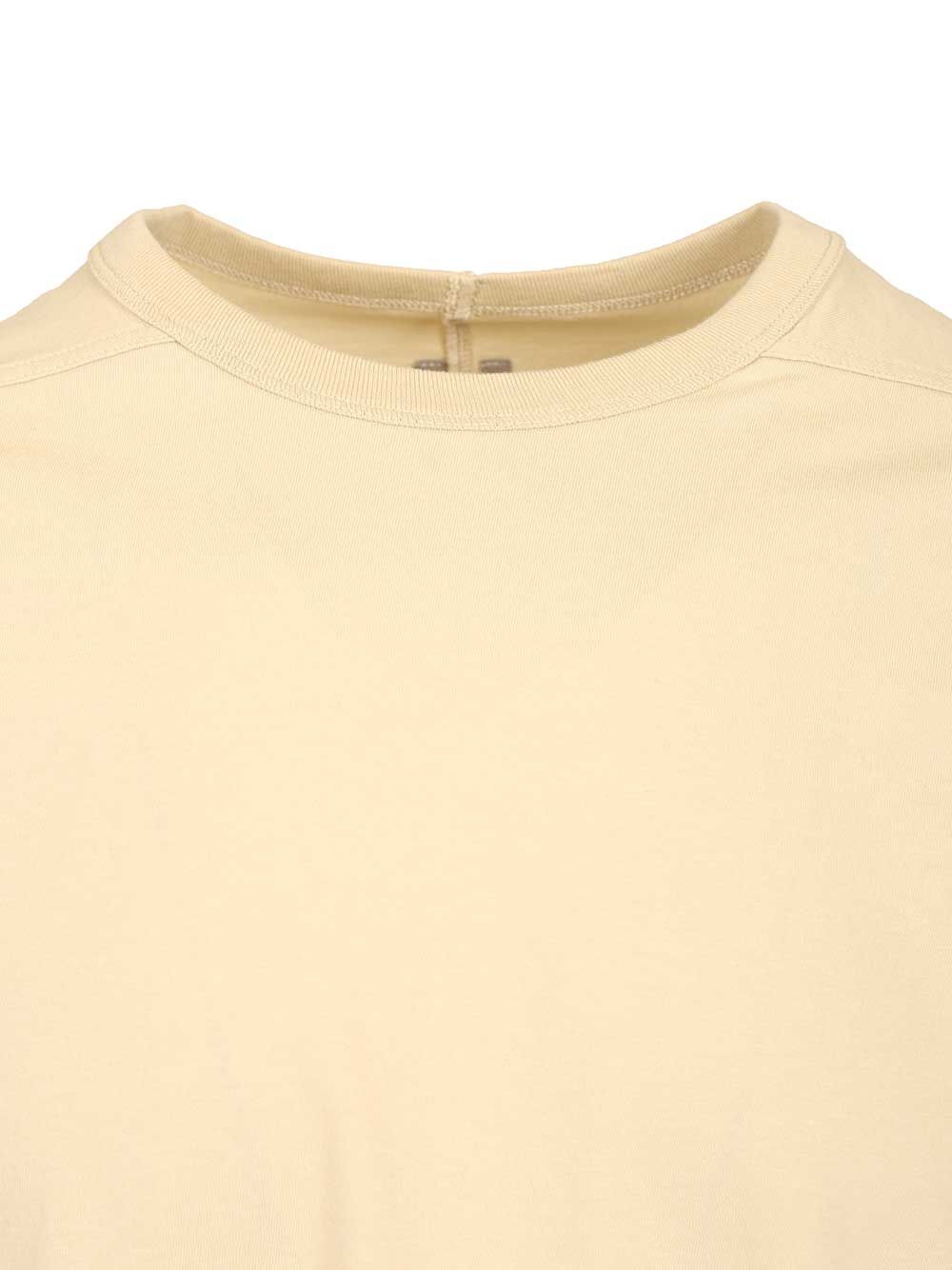 Rick Owens Temple T-Shirt - Beige | 8c9435cbc0fee52db7928edc028ce6621e318095