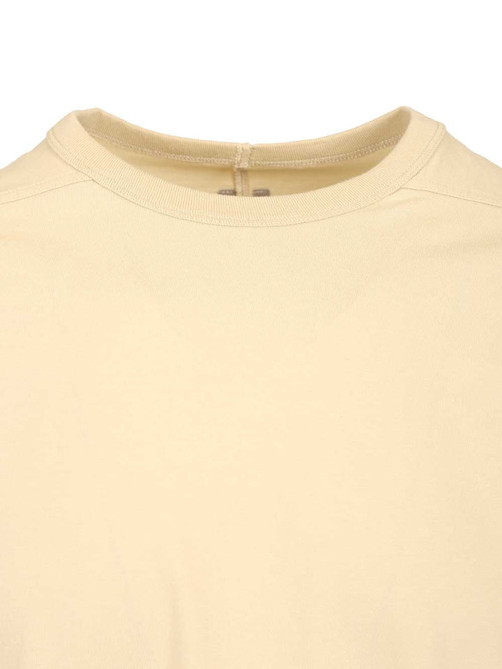 Rick Owens Temple T-Shirt - Beige | 8c9435cbc0fee52db7928edc028ce6621e318095