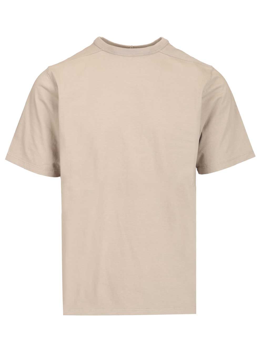 Rick Owens Temple T-Shirt - White | fd573339287fd2fc0c6e6286d7d753d7e0034401
