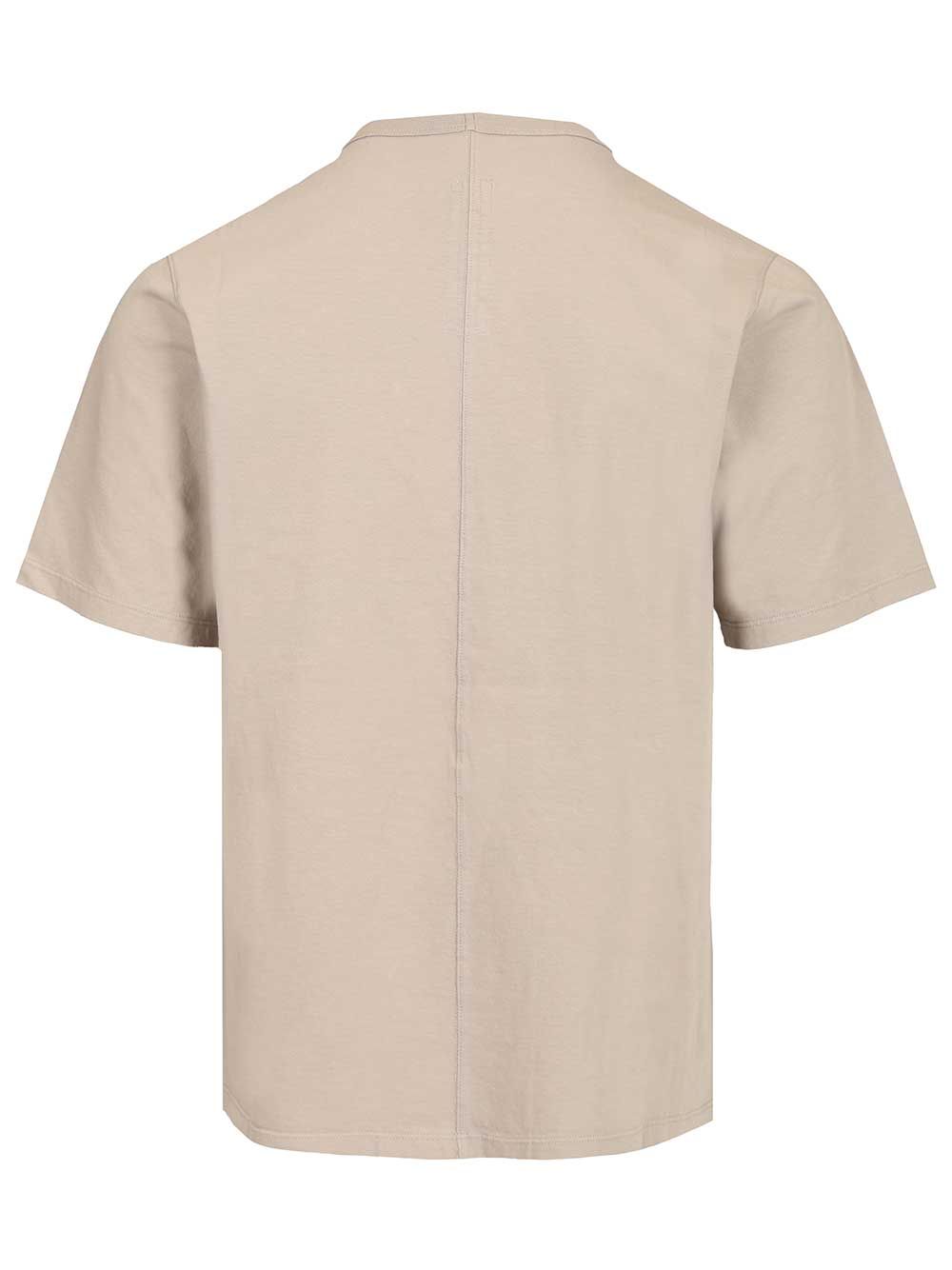 Rick Owens Temple T-Shirt - White | 0246fb17cc768499f562dd6a2e7a61e62bab856b