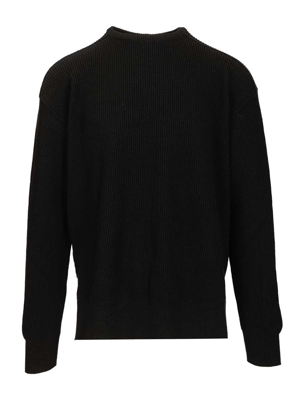 Rick Owens Jumbo Sweater Knitwear - Black | 7caf8624c46f5ae4631231ffaa775cdf844023f2