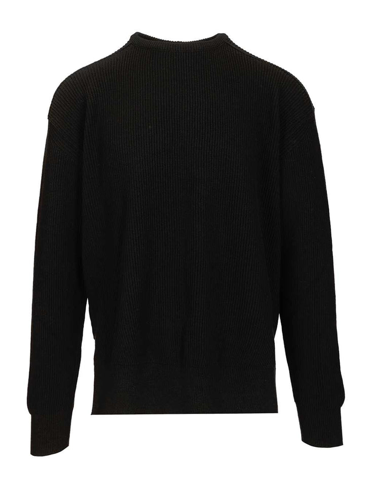 Rick Owens Jumbo Sweater Knitwear - Black | 7caf8624c46f5ae4631231ffaa775cdf844023f2