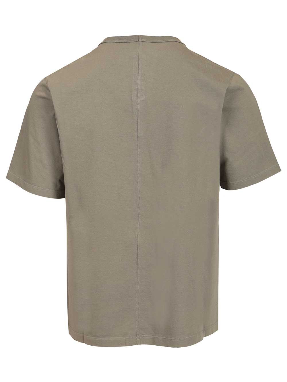 Rick Owens Temple T-Shirt - Light blue | 3e53628e0a92cea7f1b6e3b2e5a9b83f0cbc54ed