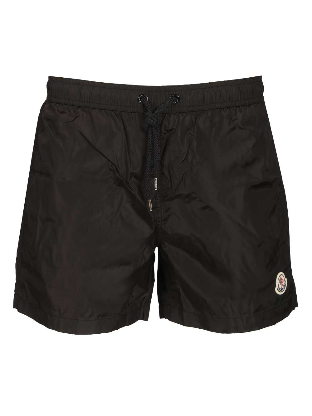 Moncler Nylon Swimsuit Swimwear - Black | 5c63f961e2947e00b180c3ecea36a99f2a159506