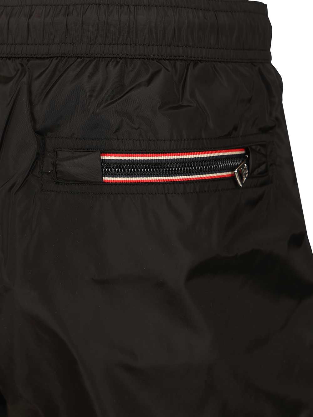 Moncler Nylon Swimsuit Swimwear - Black | 264efcd83e341a3f01787bb26e0a49b2ad5f0c38