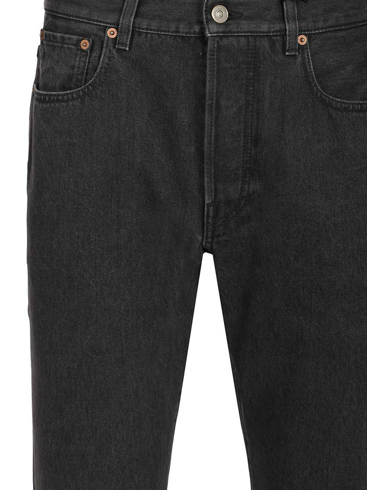 Valentino Garavani Five-Pocket Jeans - Black | e748ba10aa8db1e4b7715b9d407432450970fd21