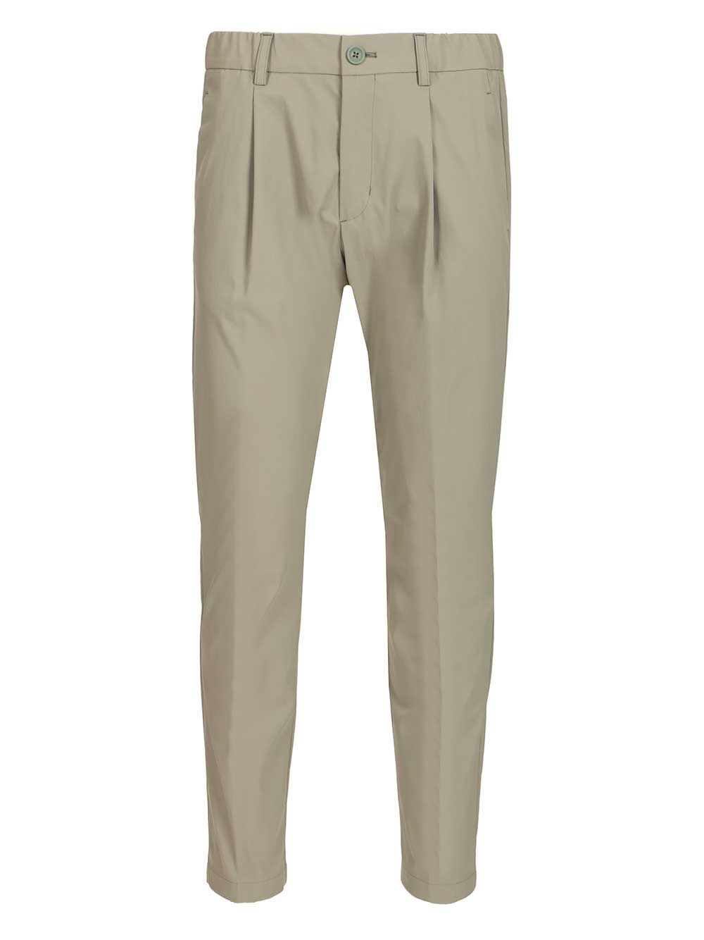 Herno Drawstring Trousers - Green | f39c33766a3f68e2439761bc9700002c58da5bc3