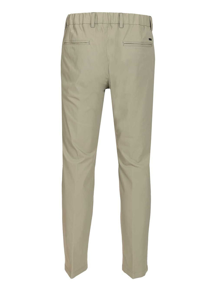 Herno Drawstring Trousers - Green | 6a14210b2f8b2576fa7f8ea23abcac8ca47be27f