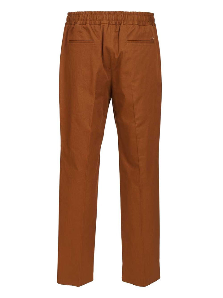 Valentino Garavani Classic  With Pleats Trousers - Brown | b9e73081a6afae2892a9299327a3875f5be59091