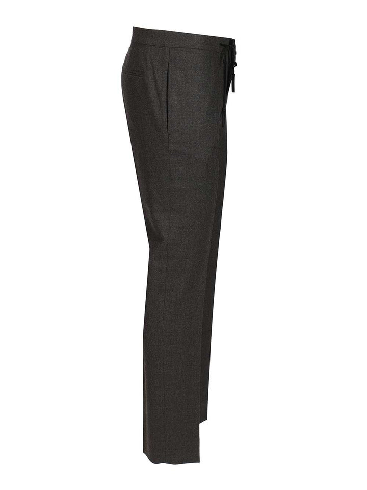 Maison Margiela Tailored Wool Trousers - Grey | d540fb628d6c918dc993325691271743d3b7050e