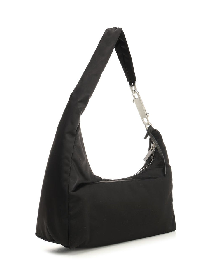 Rick Owens Gemini Shoulder Bags - Black | 6306c112e5a7a9f90aa541cbbbd0219fe53faa61