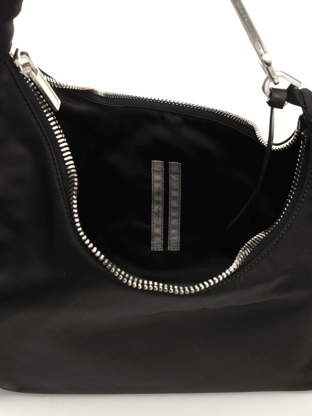 Rick Owens Gemini Shoulder Bags - Black | b5b313dd00f9de234289f9504007f3efa53f14f8