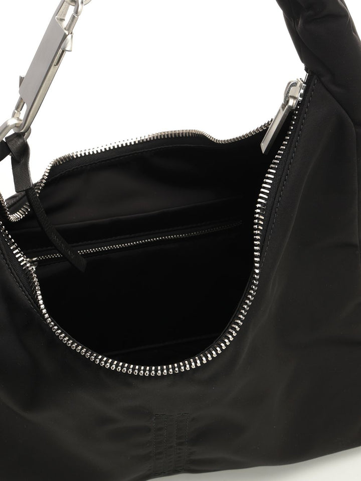 Rick Owens Gemini Shoulder Bags - Black | 0cb2dfdc5512240bd485304b5619bfcaca104bc0