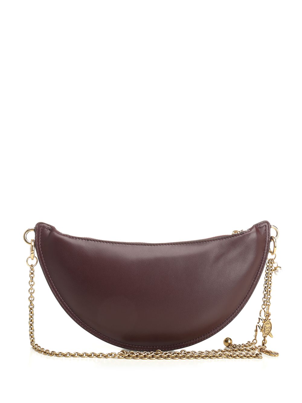 Chloe' Chloé Icons Mini Shoulder Bag Shoulder Bags - Bordeaux | 54e8bf46253624e6b0074d16dacbba3544224d5a
