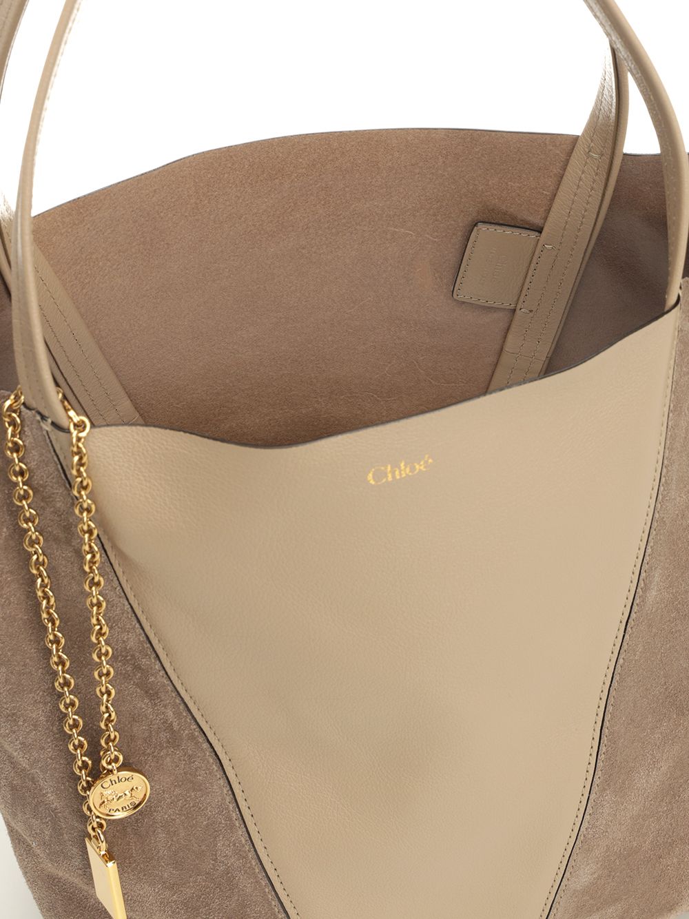 Chloe' Chloé Spin Shoulder Bags - Brown | df0c532c6a155a62d6759b5d4f67025588ed68c6