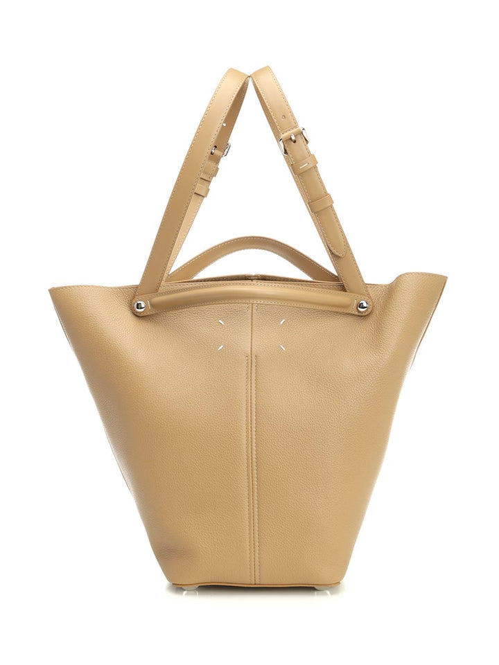 Maison Margiela Medium Dress-Age Bag Shoulder Bags - Beige | f0264c432783a4a29b044cd0cbc8cf7b580b3d9b