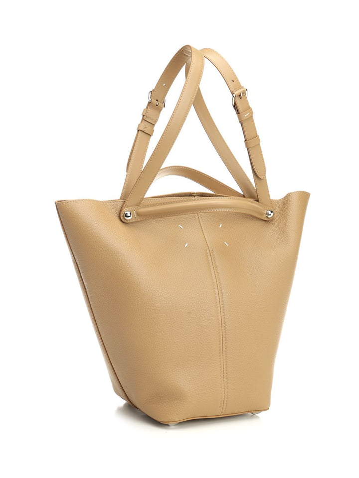 Maison Margiela Medium Dress-Age Bag Shoulder Bags - Beige | d1c3442e313a7d8f548c28caf8f64bbdd9e6cc5c