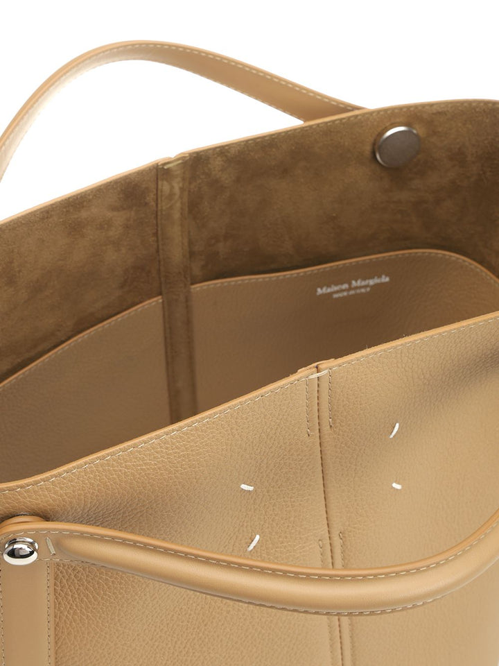 Maison Margiela Medium Dress-Age Bag Shoulder Bags - Beige | ef1ecebedd993814604494f6727c121a84efd3e3