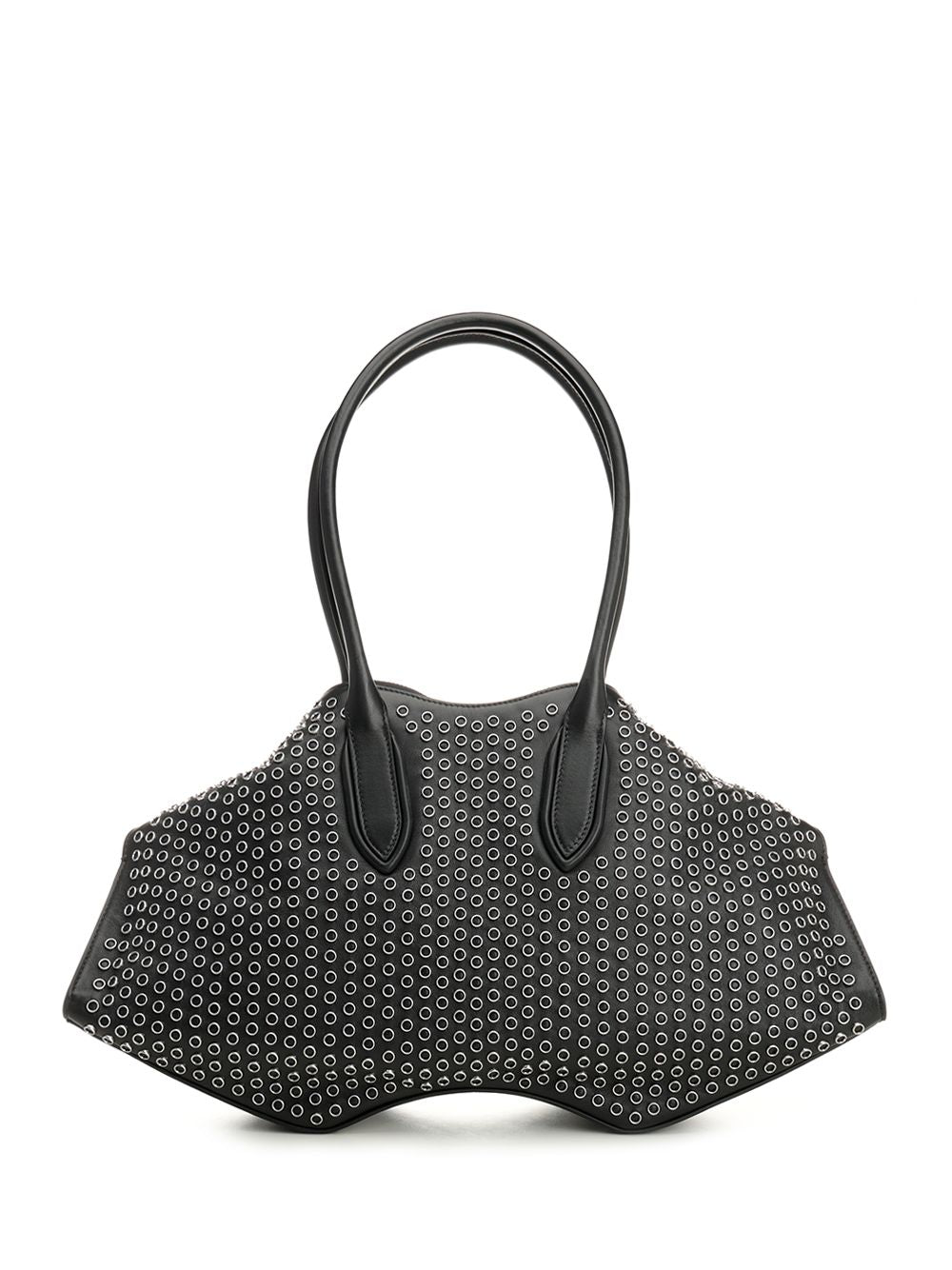 Mcqueen Manta Shoulder Bags - Black | 1cdd005c1e7defef3a737f8d706d78c4e7a1ffbb