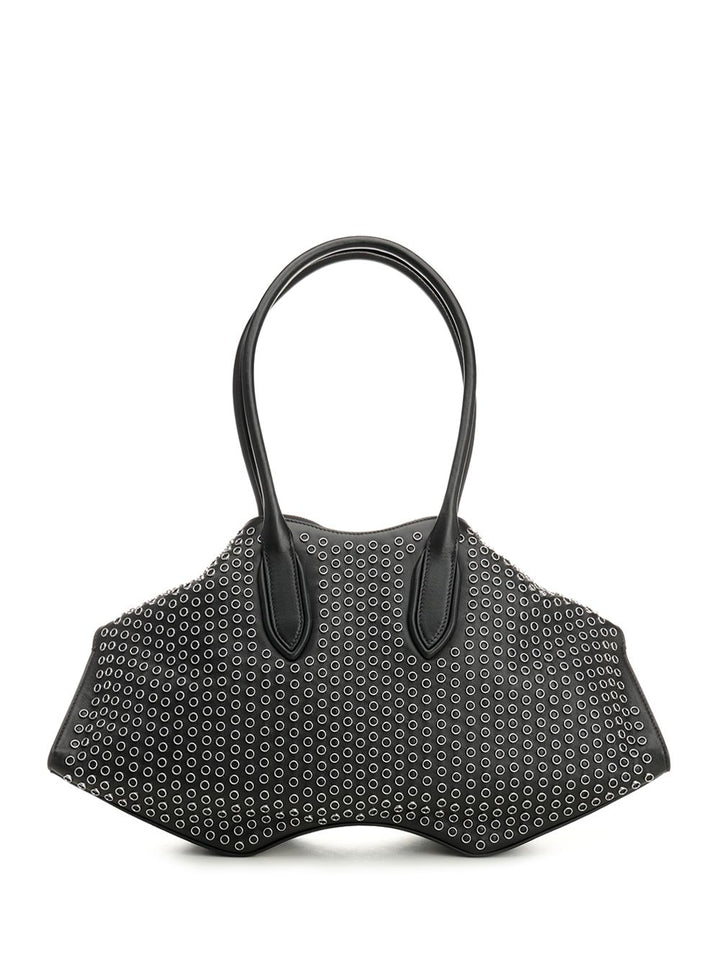 Mcqueen Manta Shoulder Bags - Black | 1cdd005c1e7defef3a737f8d706d78c4e7a1ffbb