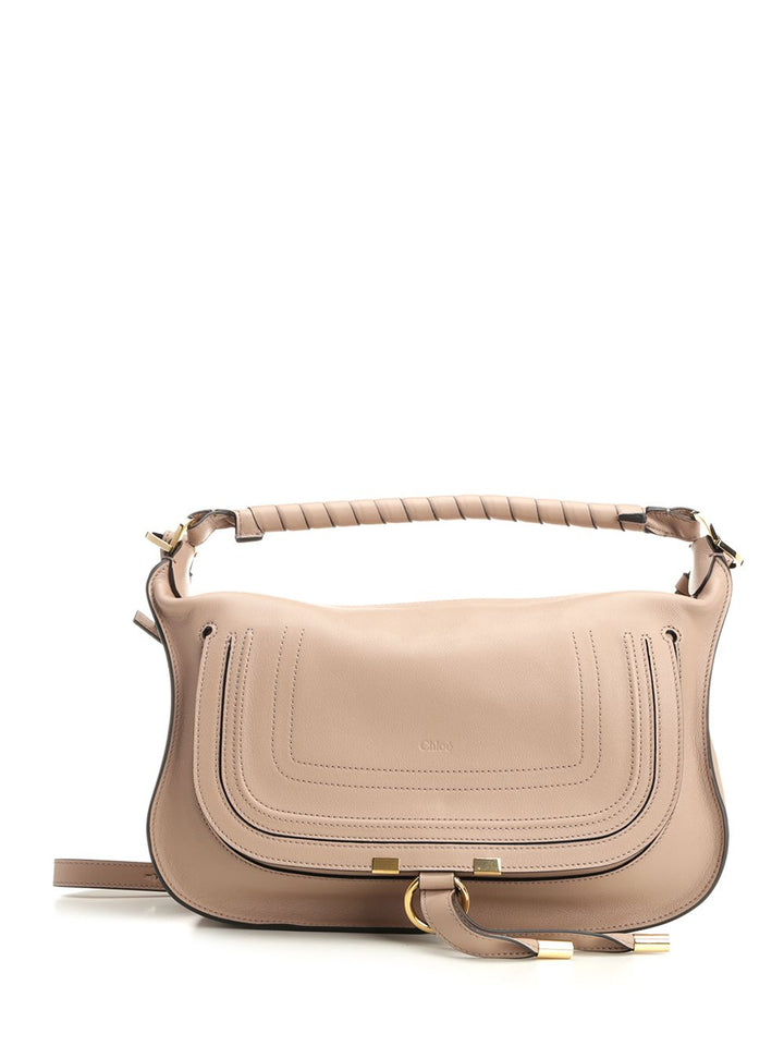 Chloe' Marcie Handbags - Beige | 8c55b533e8ab945aae19ce050144e18eee8ecc9a